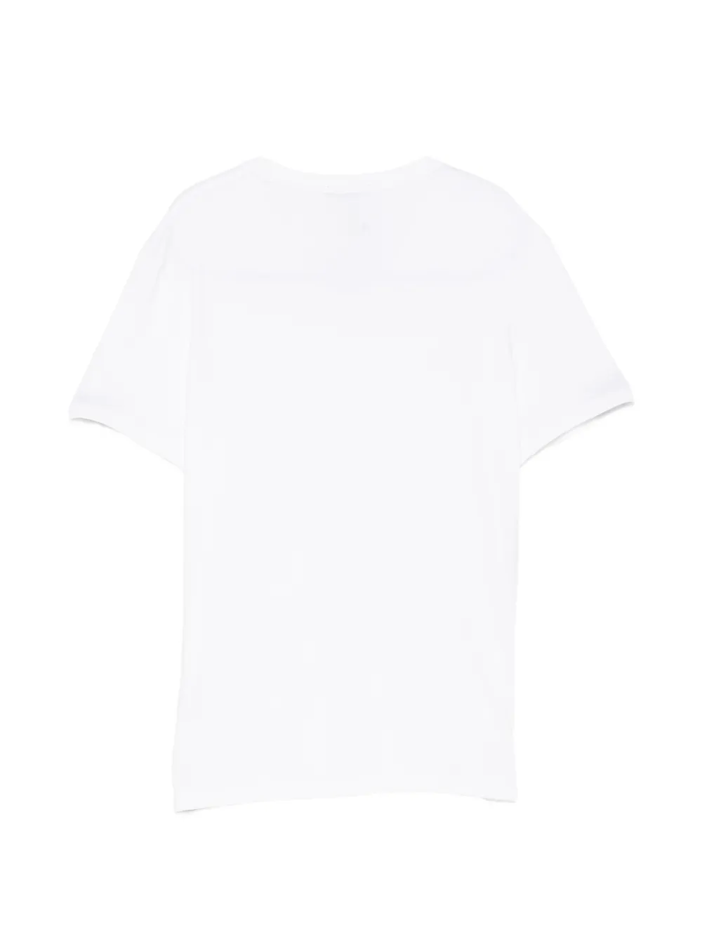 TOM FORD Katoenen T-shirt met V-hals Wit