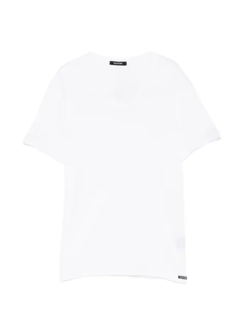 TOM FORD playera con cuello en V