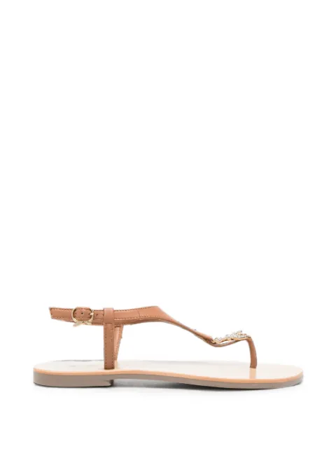 Patrizia Pepe girl sandalias con aplique de mosca