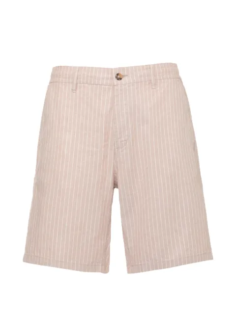 MC2 Saint Barth pinstripe-pattern shorts