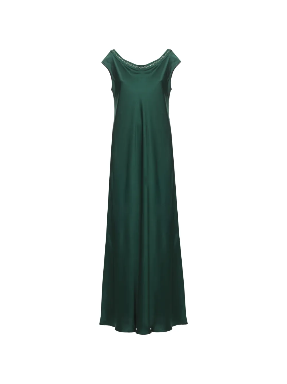 Antonelli sequin-embellished maxi dress - Grün
