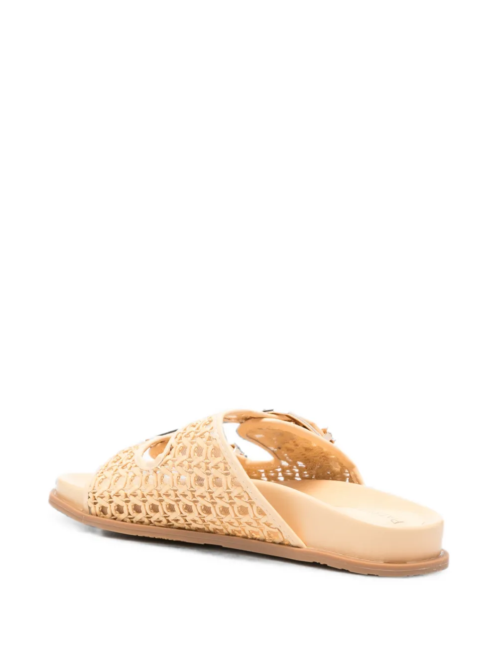 Patrizia Pepe girl woven sandals Beige