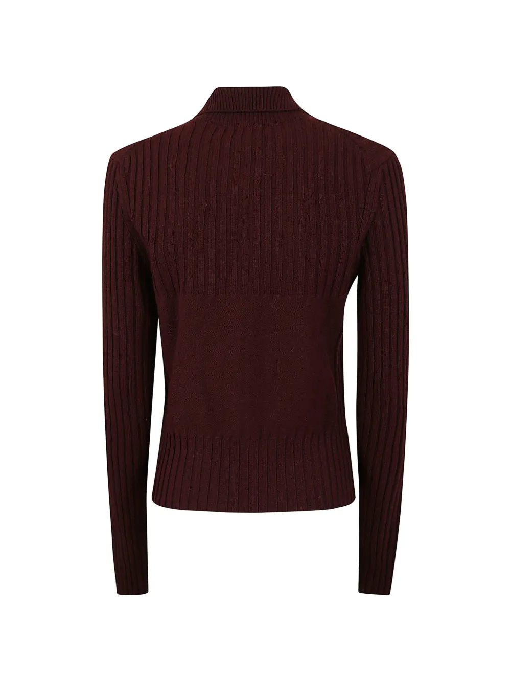 Victoria Beckham Ribgebreid vest Rood