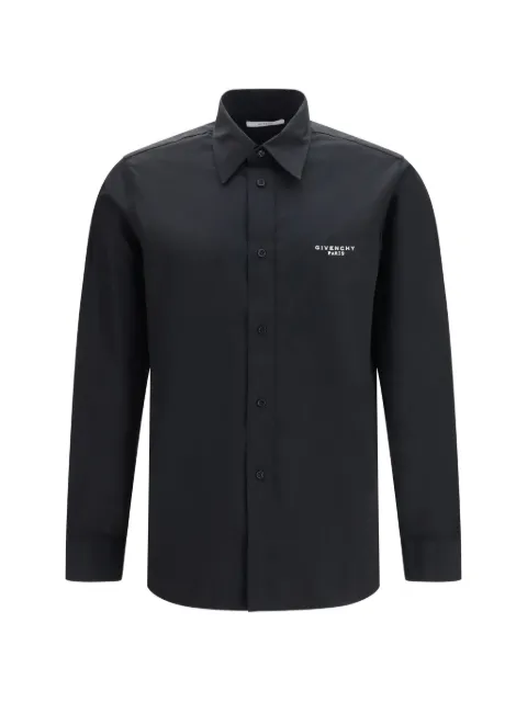 Givenchy logo-stamp shirt