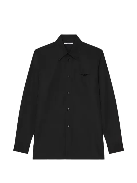 Givenchy logo-stamp shirt