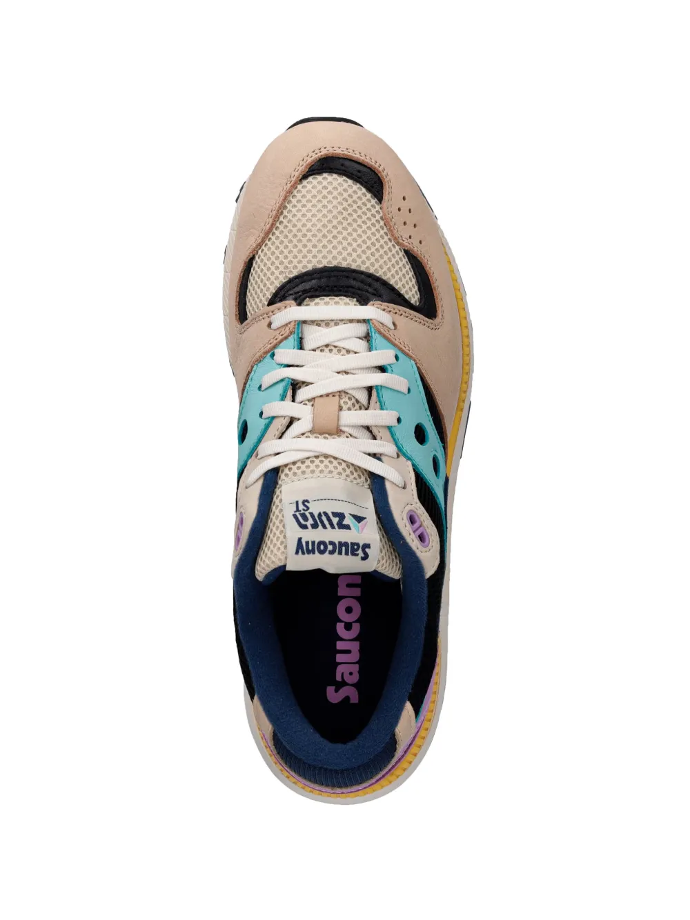 Saucony Azura panelled sneakers Beige