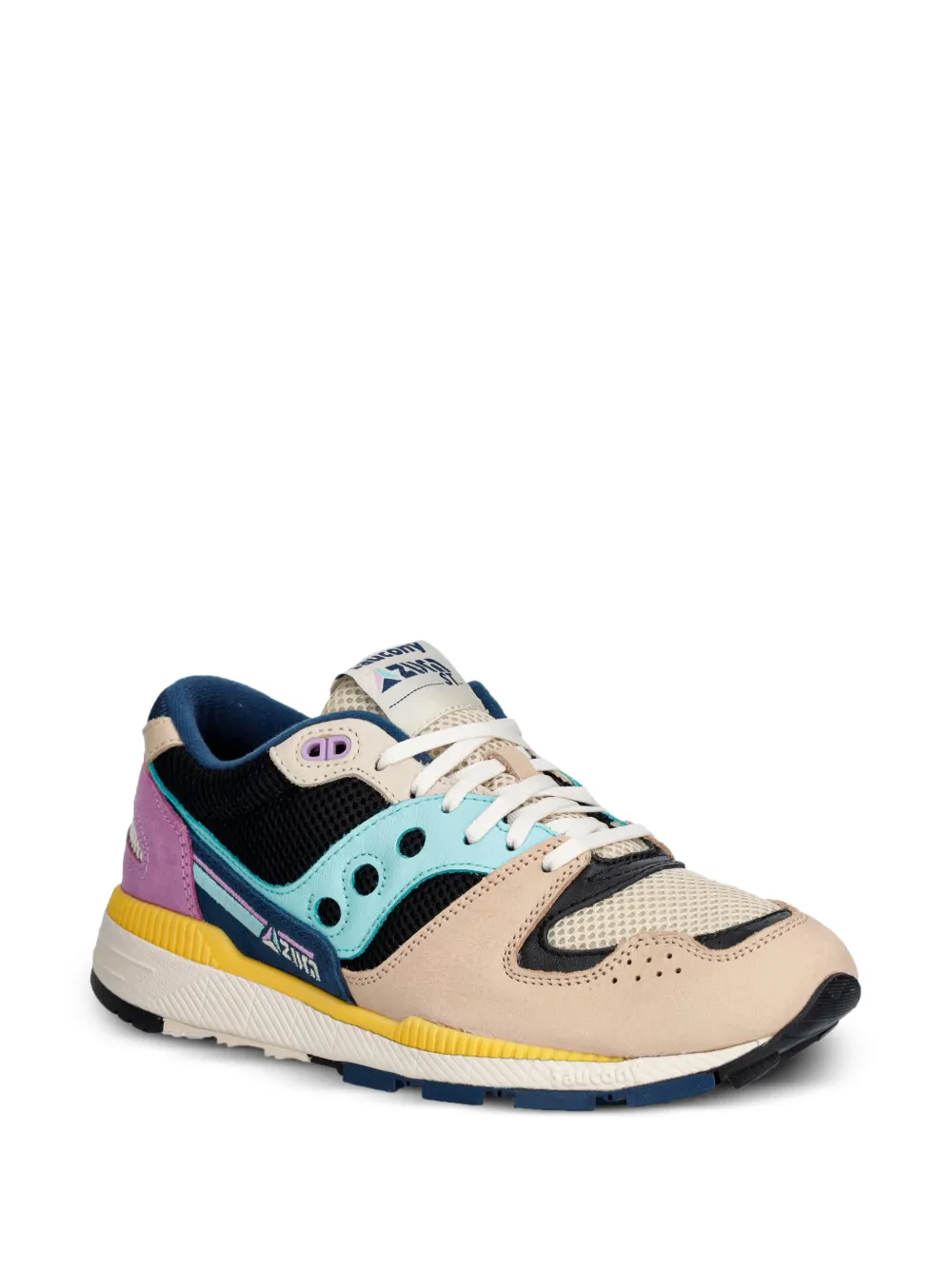 Saucony Azura panelled sneakers Beige