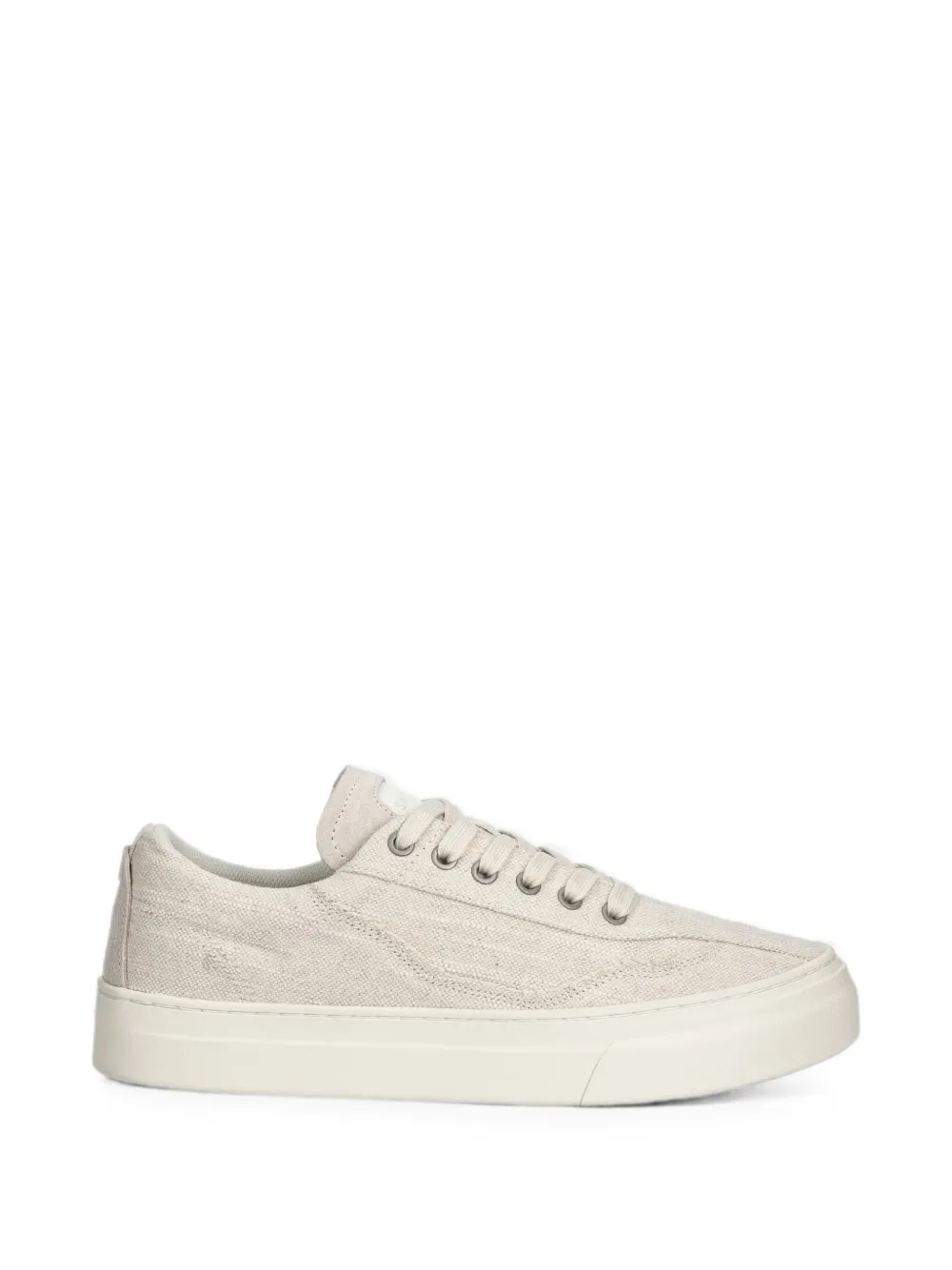 Stepney Workers Club OM1e canvas lace-up sneakers