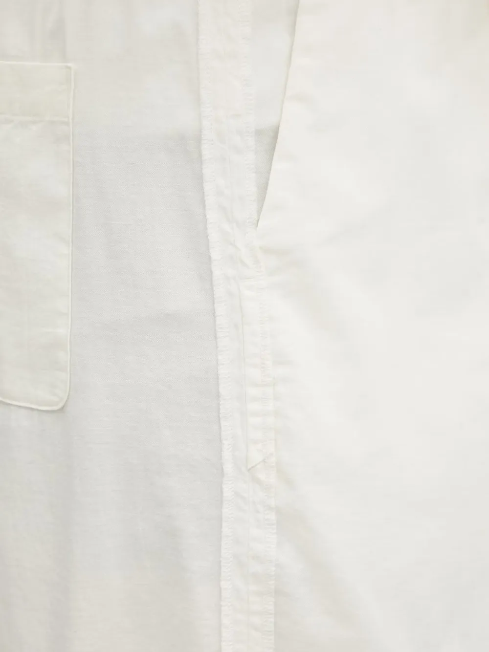 Undercover Geplooide shorts met elastische taille Beige