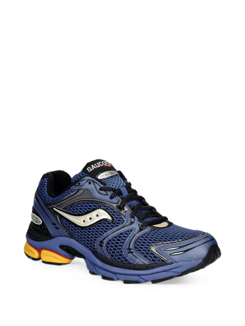 Saucony ProGrid Triumph 4 sneakers Blauw