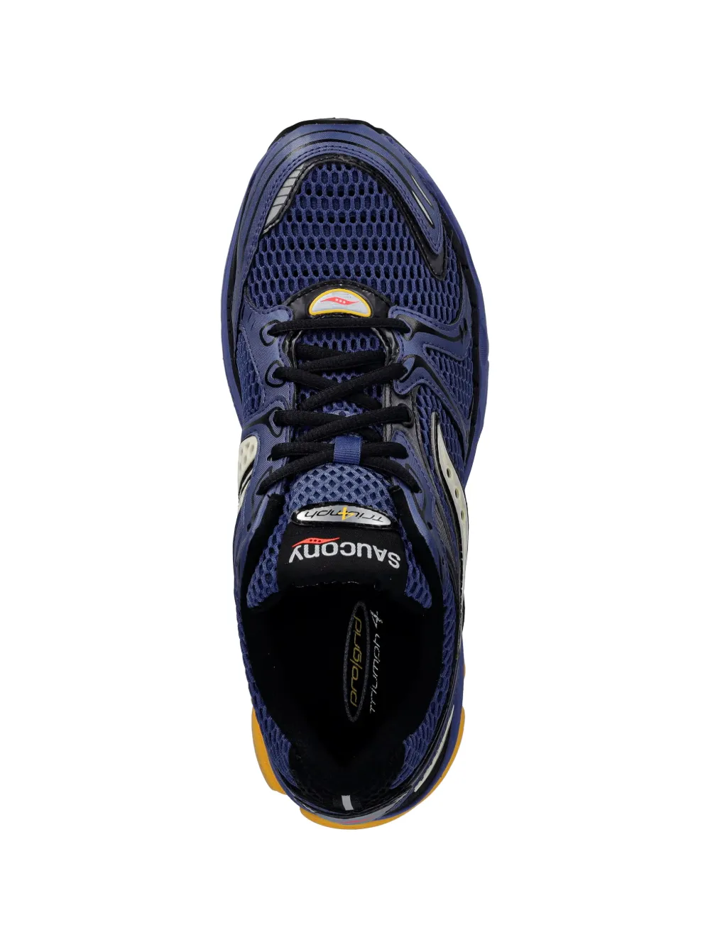 Saucony ProGrid Triumph 4 sneakers Blauw