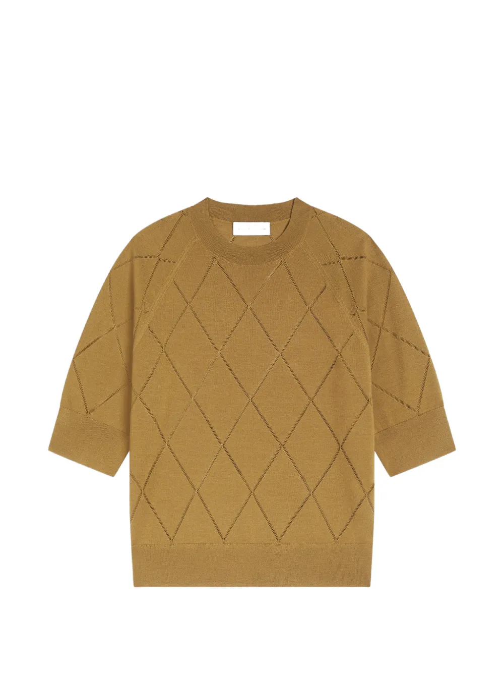 DRIES VAN NOTEN Pullover aus Merinowolle - Braun