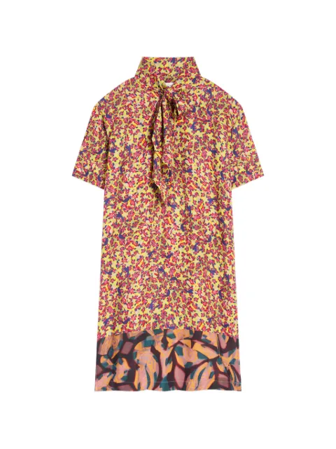 DRIES VAN NOTEN viscose shirt dress