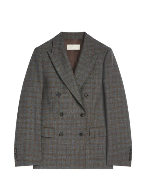 DRIES VAN NOTEN blazer croisé en laine