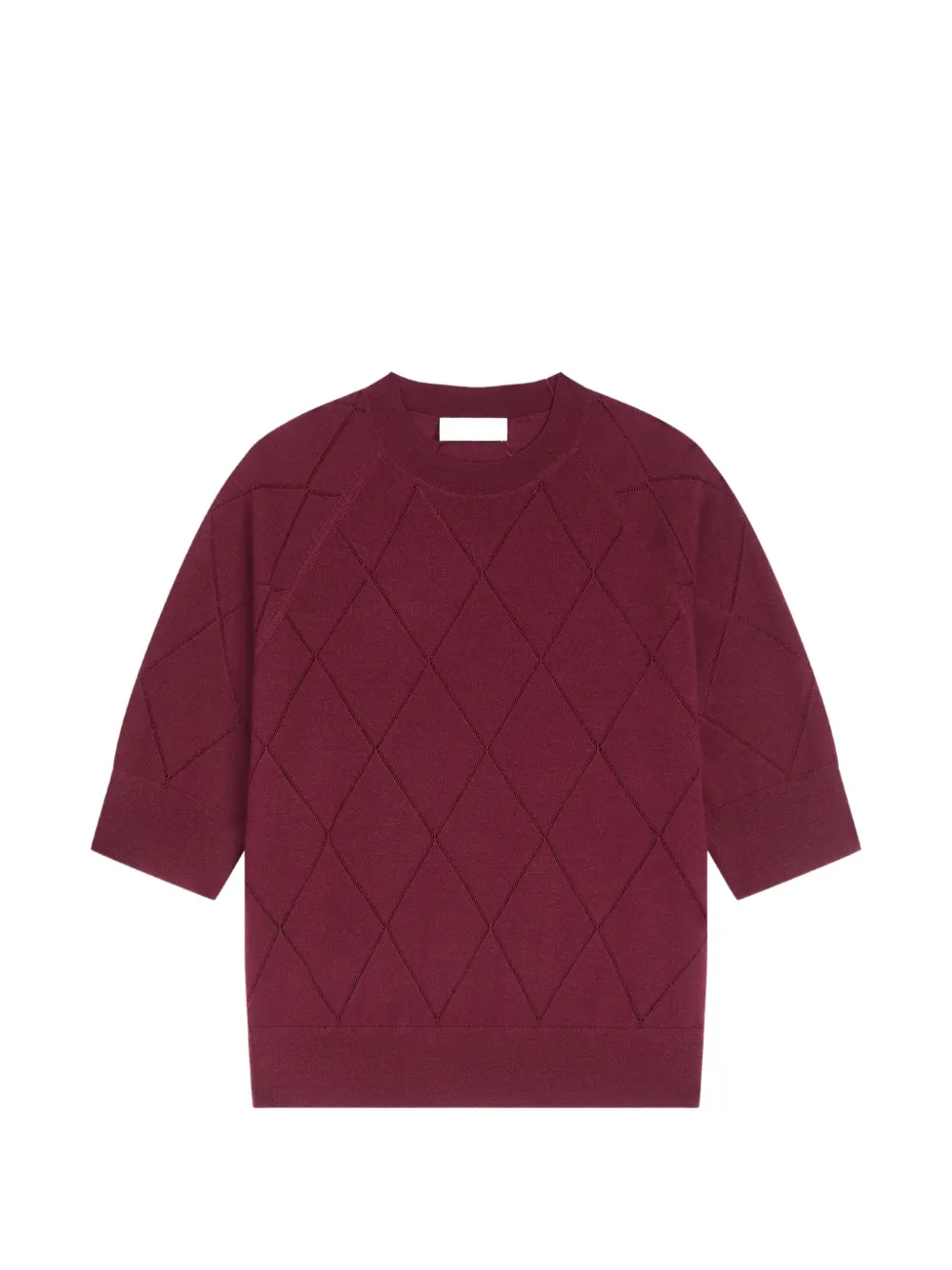DRIES VAN NOTEN Pullover aus Merinowolle - Rot