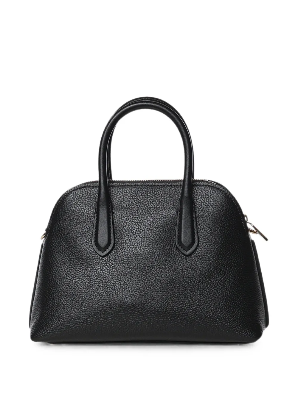 Michael Kors Medium Freddie leren shopper Zwart