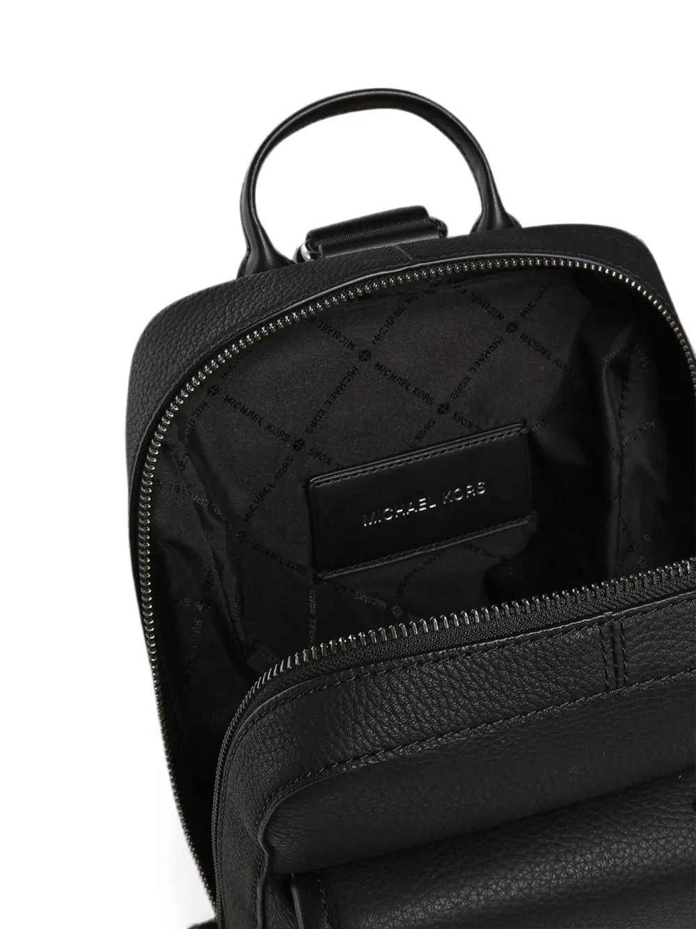 Michael Kors Jet Set bewerkte rugzak Zwart