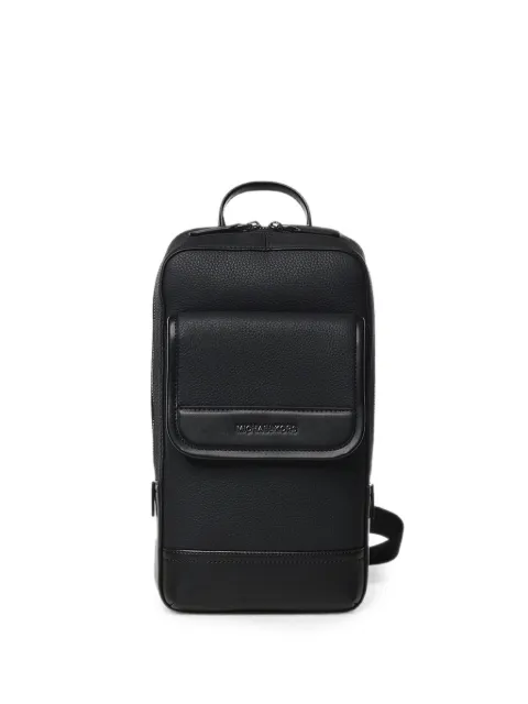 Michael Kors Jet Set pebbled sling backpack