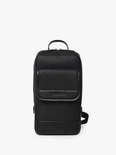 Michael Kors Jet Set pebbled sling backpack