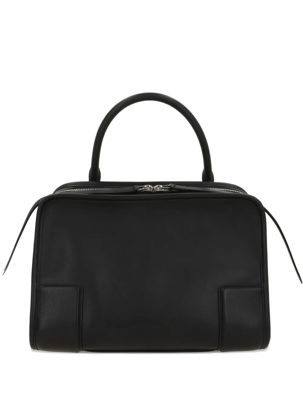 LOEWE Amazona smooth leather tote bag - Schwarz