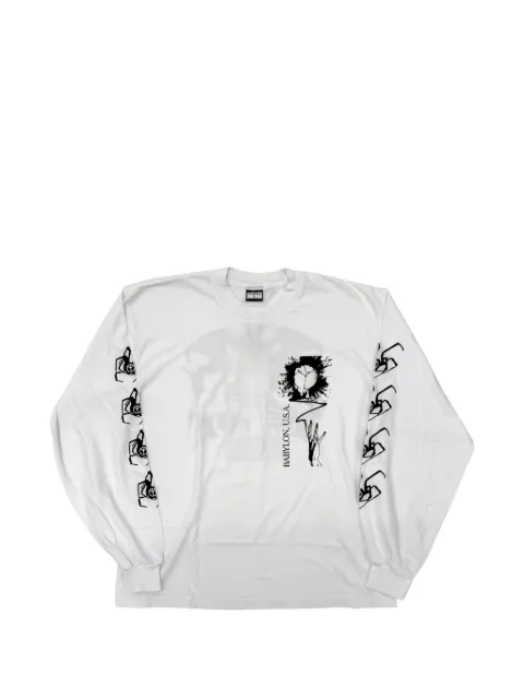 Babylon LA BB Sedition long-sleeve T-shirt