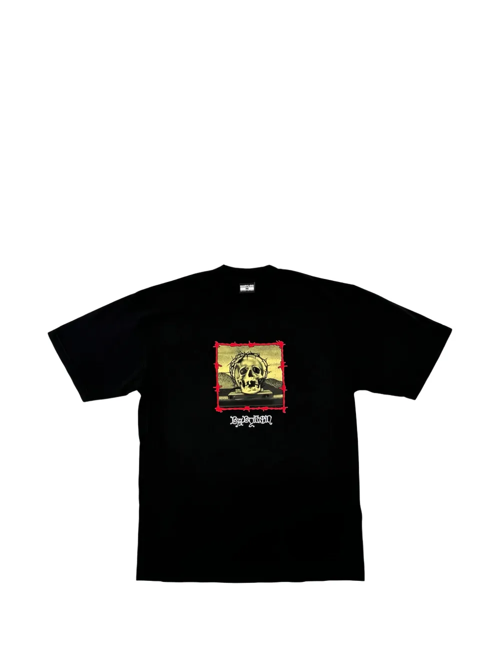 Babylon La Bb Skull T-shirt In Black