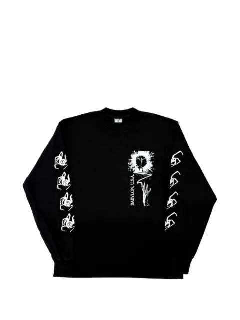Babylon LA BB Sedition long-sleeve T-shirt