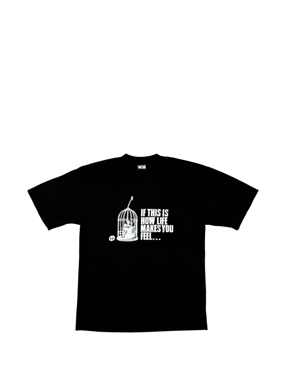 Babylon La Bb Caged T-shirt In Black