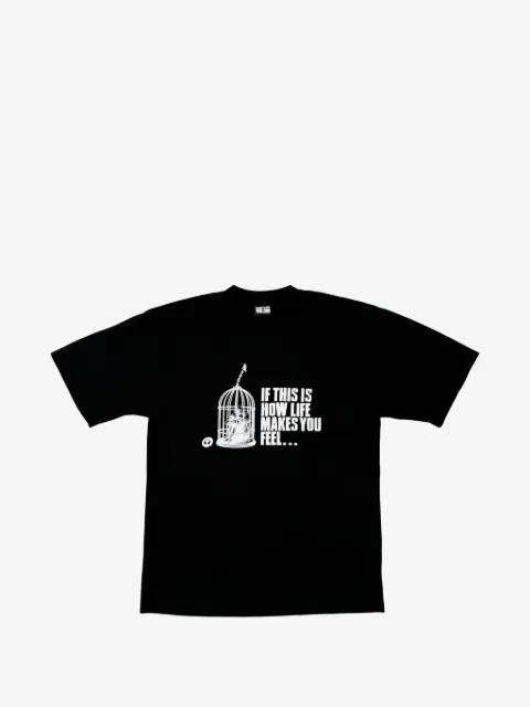 Babylon LA BB Caged T-shirt