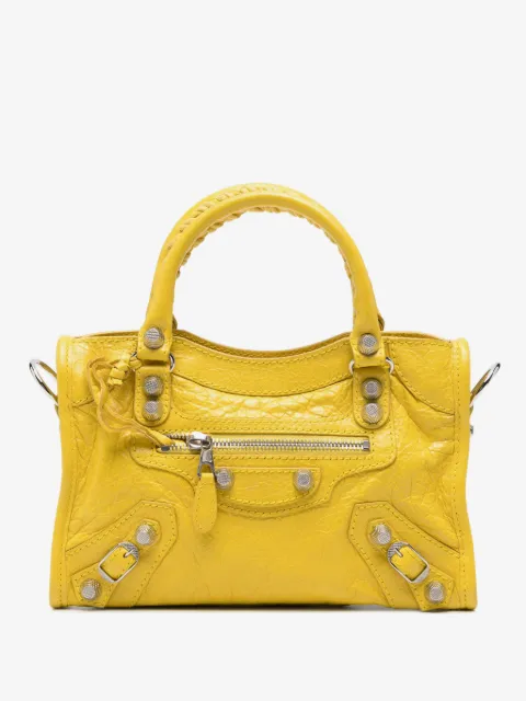 Balenciaga Pre-Owned mini sac à main Le City (années 2000)
