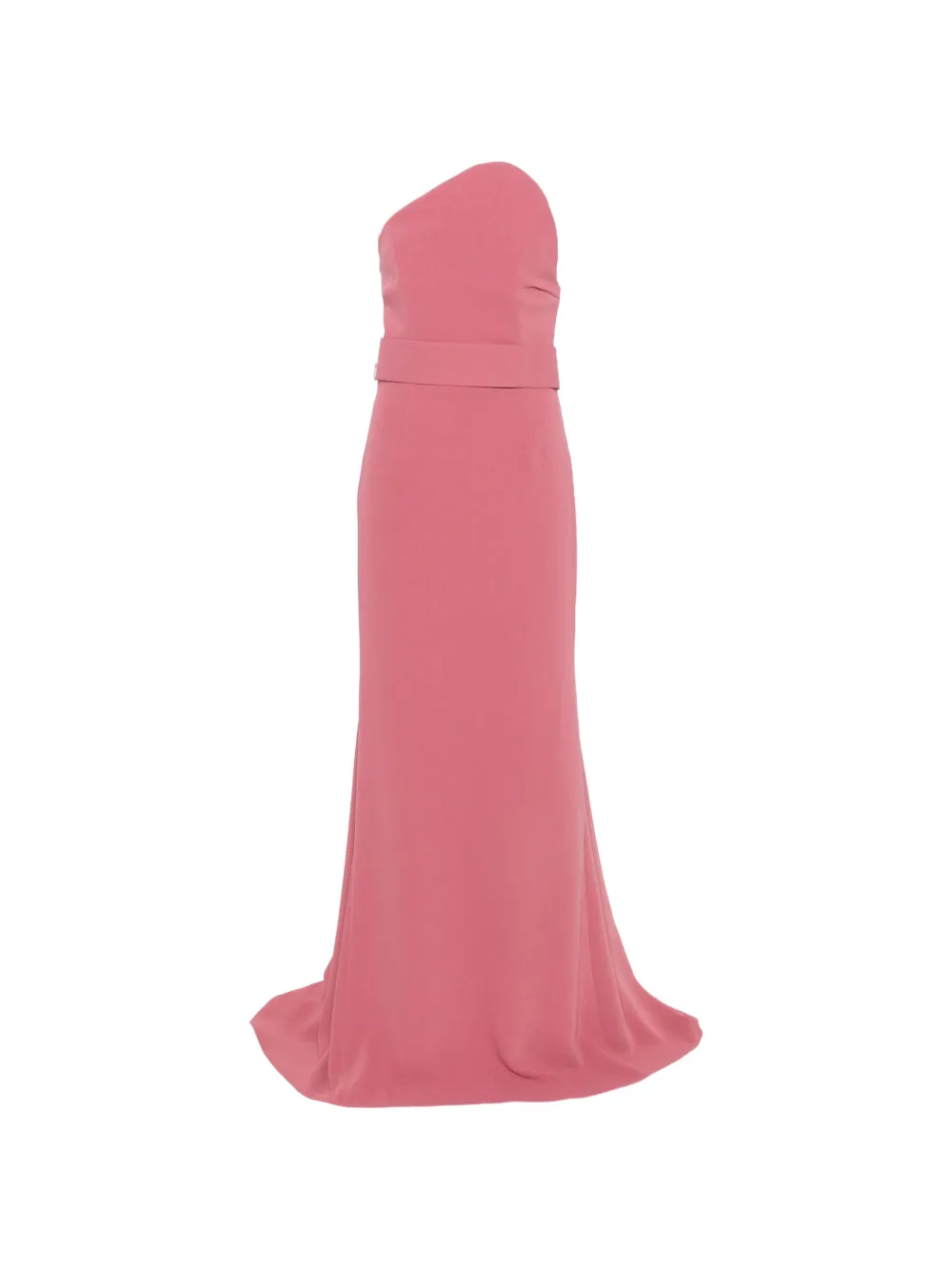 Solace London Abito da sera Seraphina senza spalline - Rosa