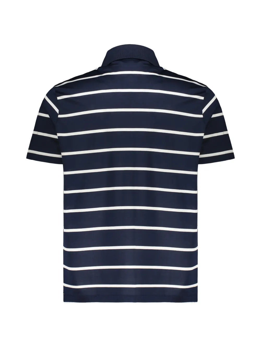 Paul & Shark Gestreept poloshirt Blauw