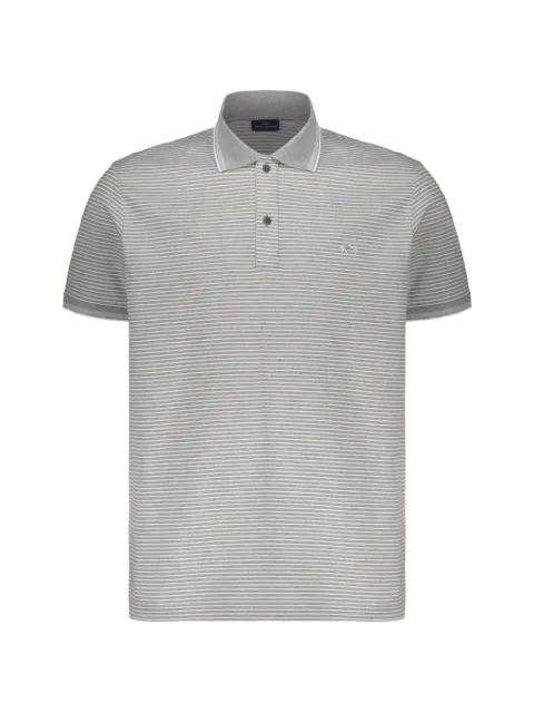 Paul & Shark striped-pattern polo shirt