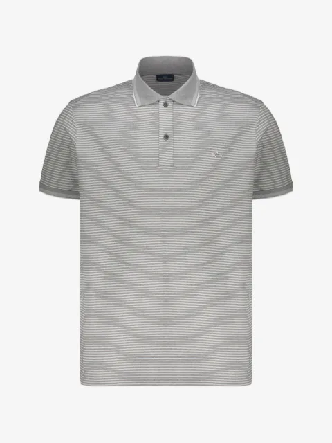 Paul & Shark striped-pattern polo shirt