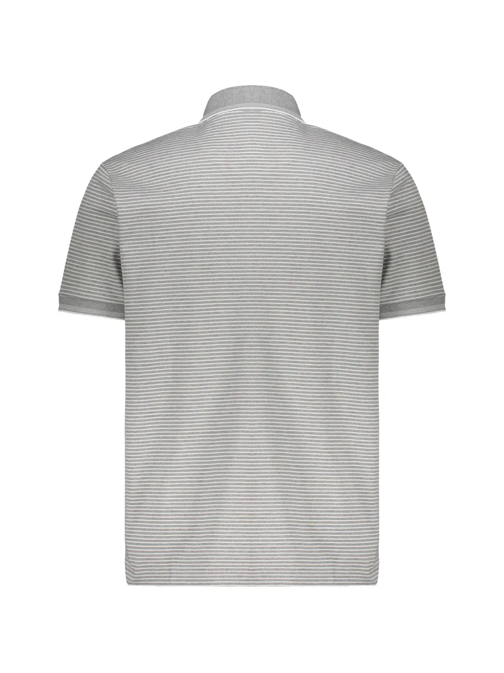 Paul & Shark Gestreept poloshirt Grijs