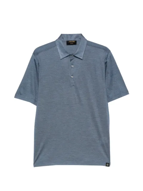Gran Sasso short-sleeve polo shirt