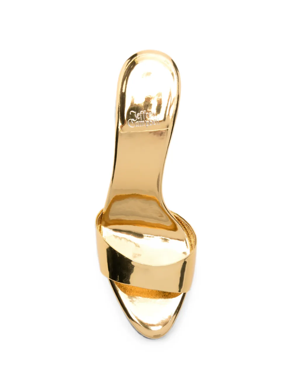 Jeffrey Campbell gold-tone sandals Goud
