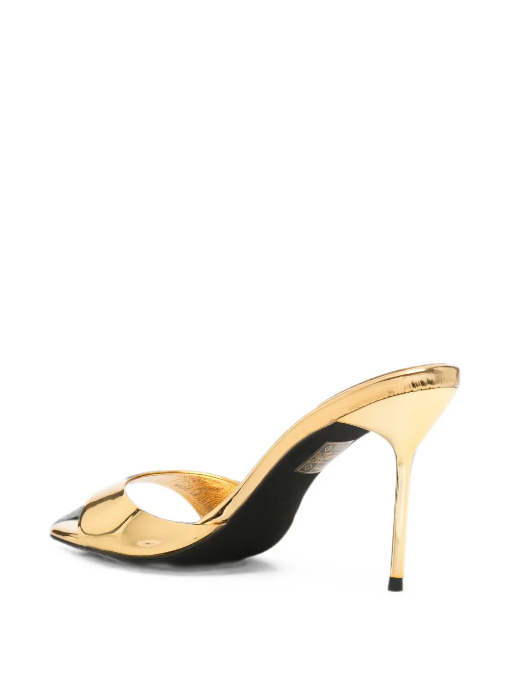 Jeffrey Campbell gold-tone sandals Goud