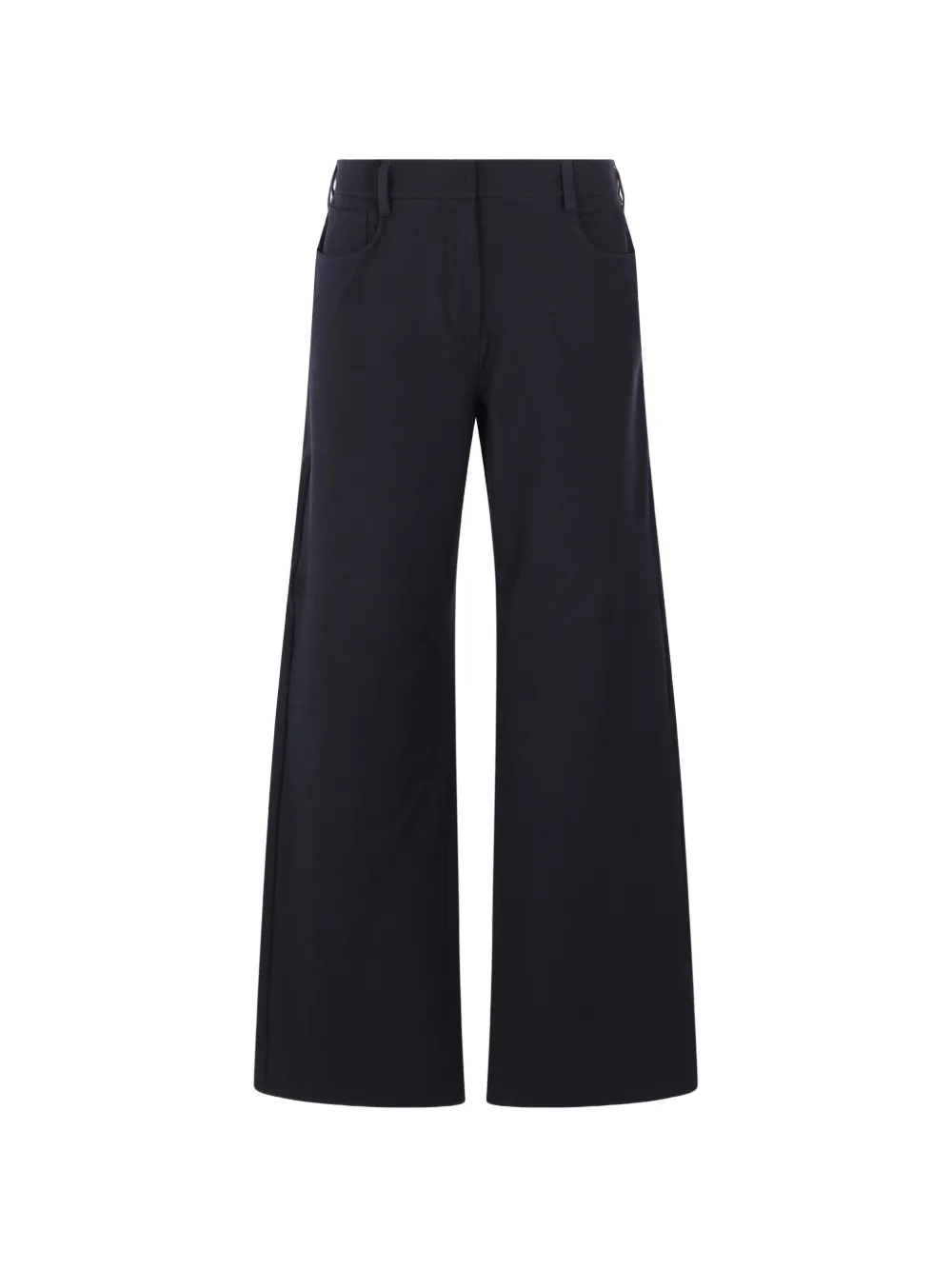 'S Max Mara Gela drill trousers - Blu
