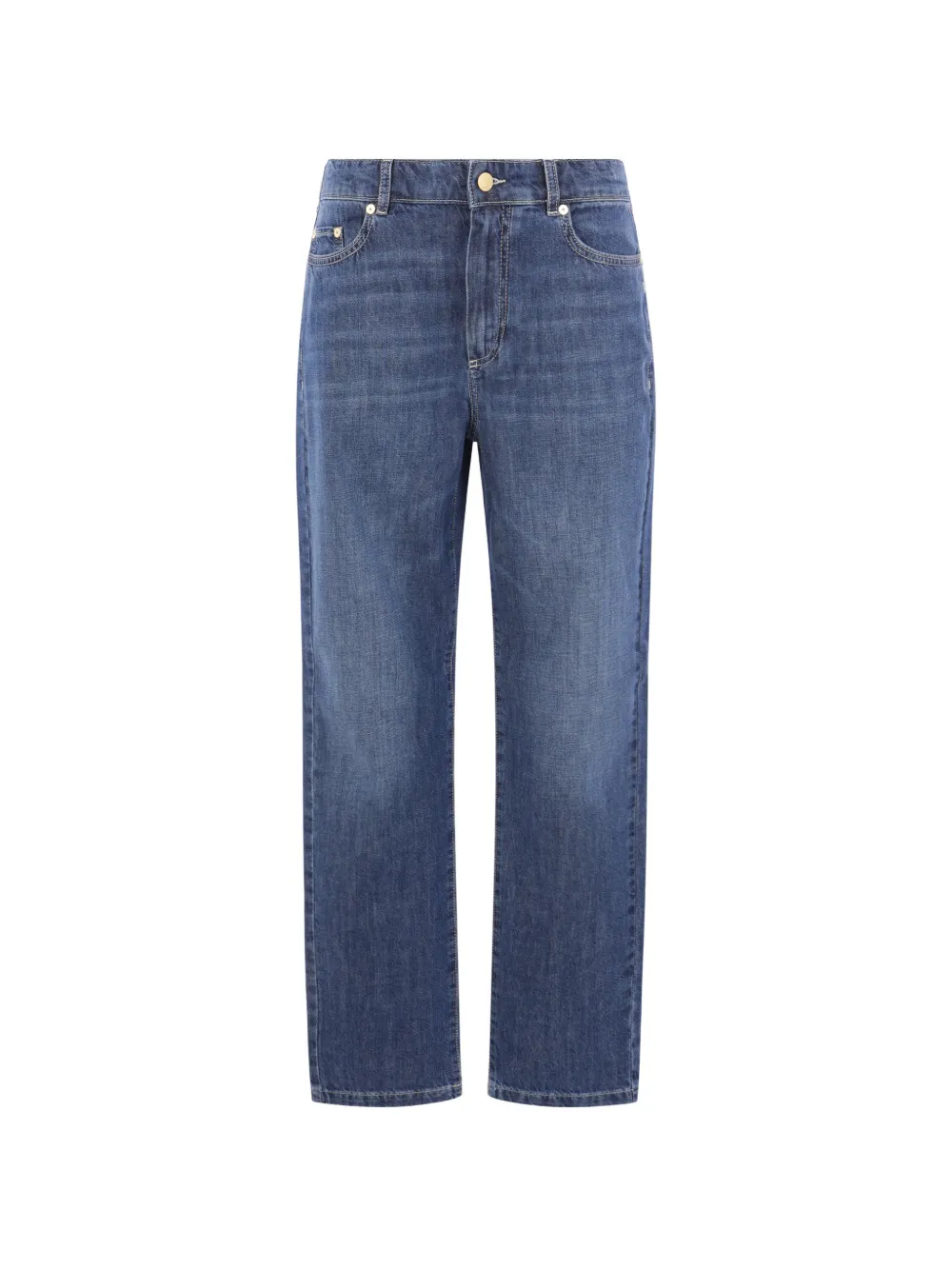 'S Max Mara Macro slim-fit jeans - Blu