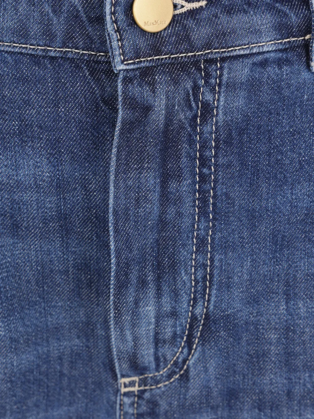 'S Max Mara Macro skinny jeans Blauw