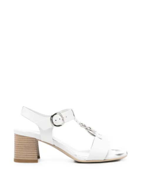 NERO GIARDINI buckle-fastening leather sandals