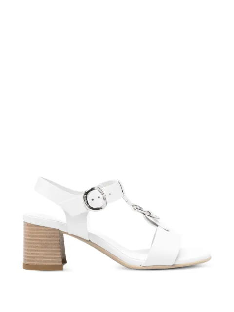 NERO GIARDINI buckle-fastening leather sandals