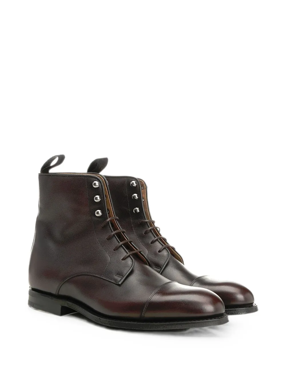 Church's Edworth R 2.0 pebbled-leather boots Bruin