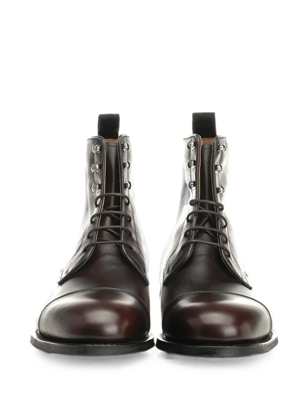 Church's Edworth R 2.0 pebbled-leather boots Bruin