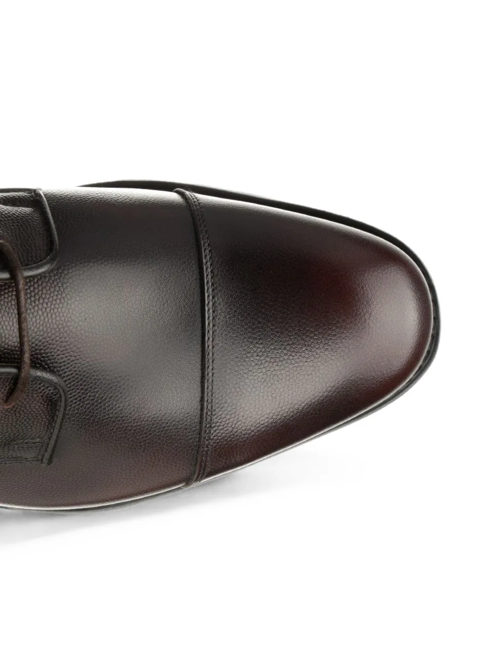 Church's Edworth R 2.0 pebbled-leather boots Bruin