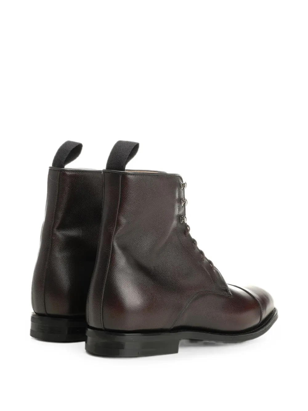 Church's Edworth R 2.0 pebbled-leather boots Bruin