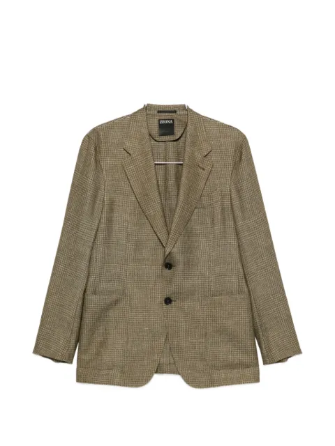 Zegna notched-lapel jacket