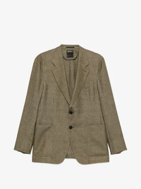 Zegna notched-lapel jacket