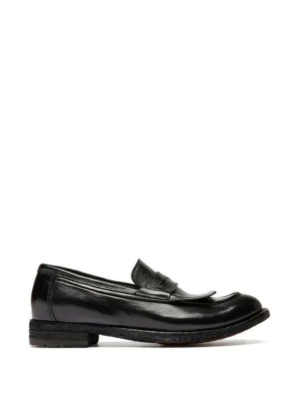 Officine Creative Lexikon 140 Loafers in Black